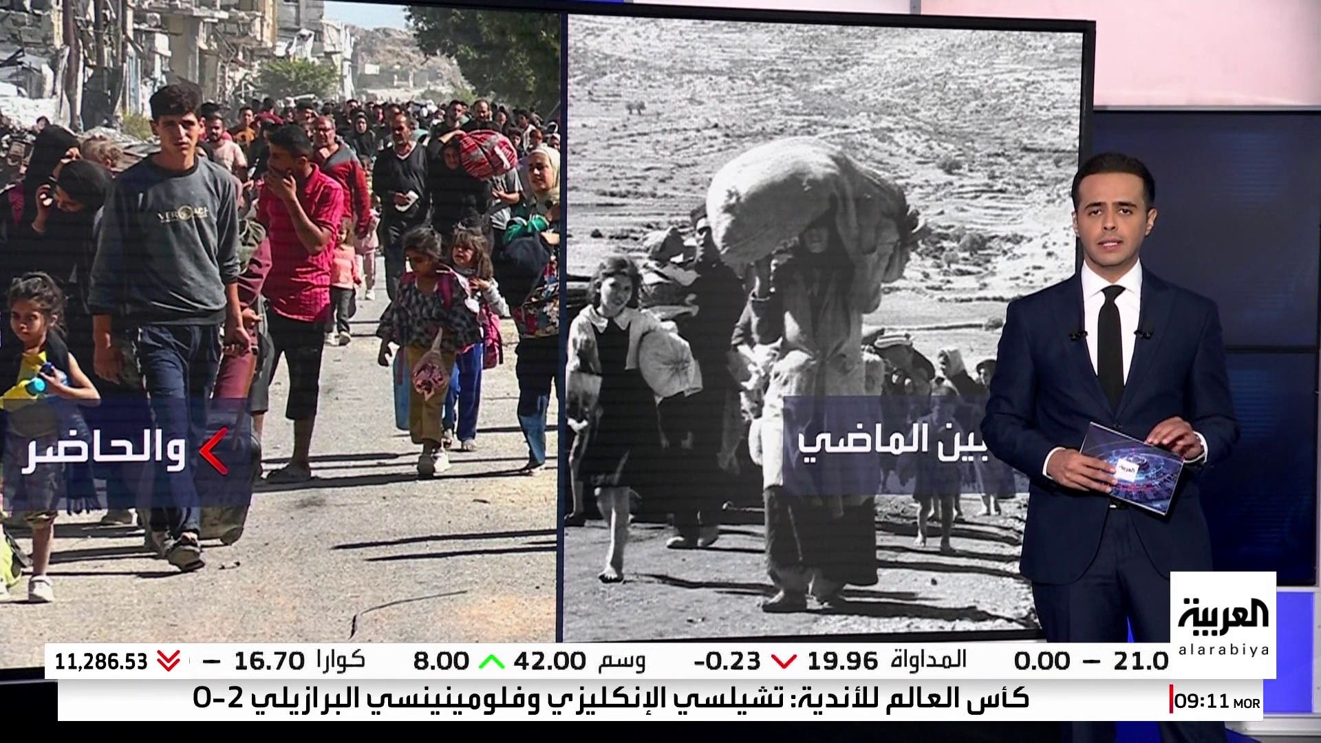 خطة كاتس لتهجير الفلسطينيين تعيد مخاوف سكان غزة من تكرار سيناريو النكبة