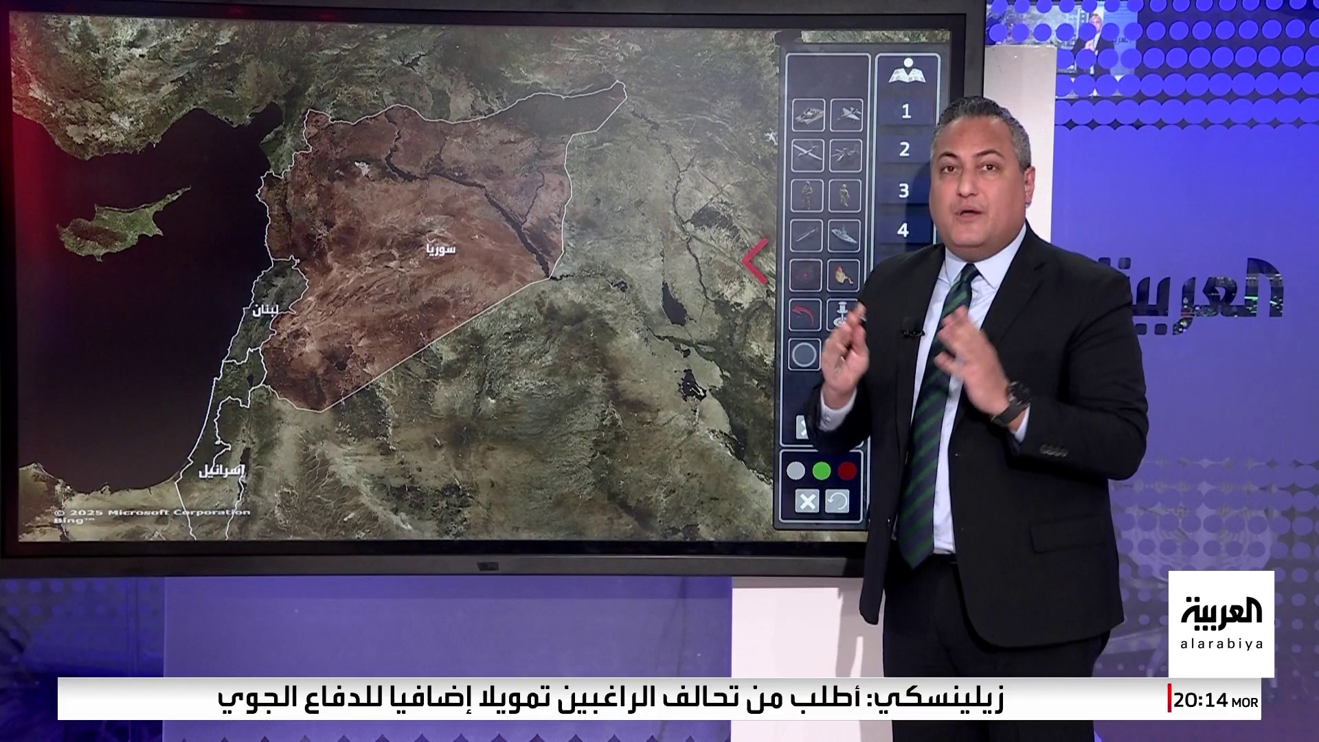 خريطة التمركز الإسرائيلي داخل الأراضي السورية واللبنانية خريطة التمركز الإسرائيلي داخل الأراضي السورية واللبنانية