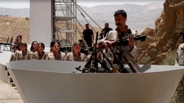 ما مصير الأسلحة التي ألقاها حزب ”العمال الكردستاني”؟