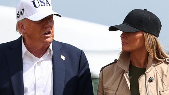 Trump voices shock at devastating scale of Texas flood damage