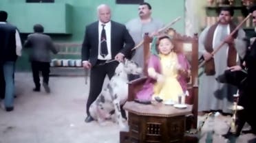 مشهد من فيلم الامبراطورة