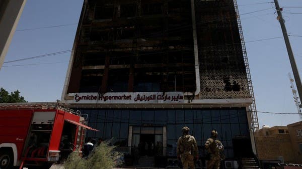 الداخلية العراقية: لا سوريين متورطين بحريق الكوت