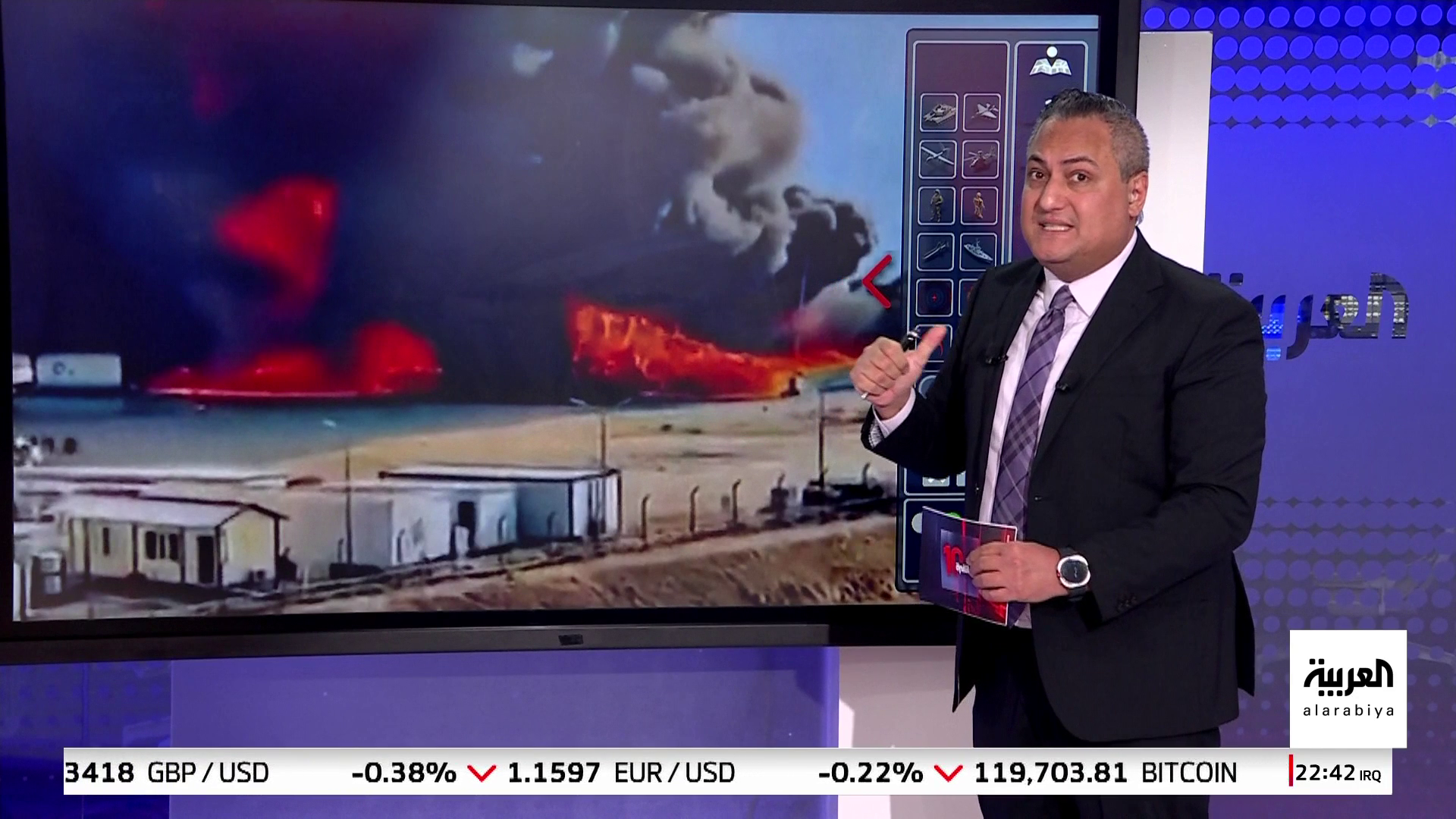 اتهامات لفصائل موالية لإيران باستهداف كردستان العراق