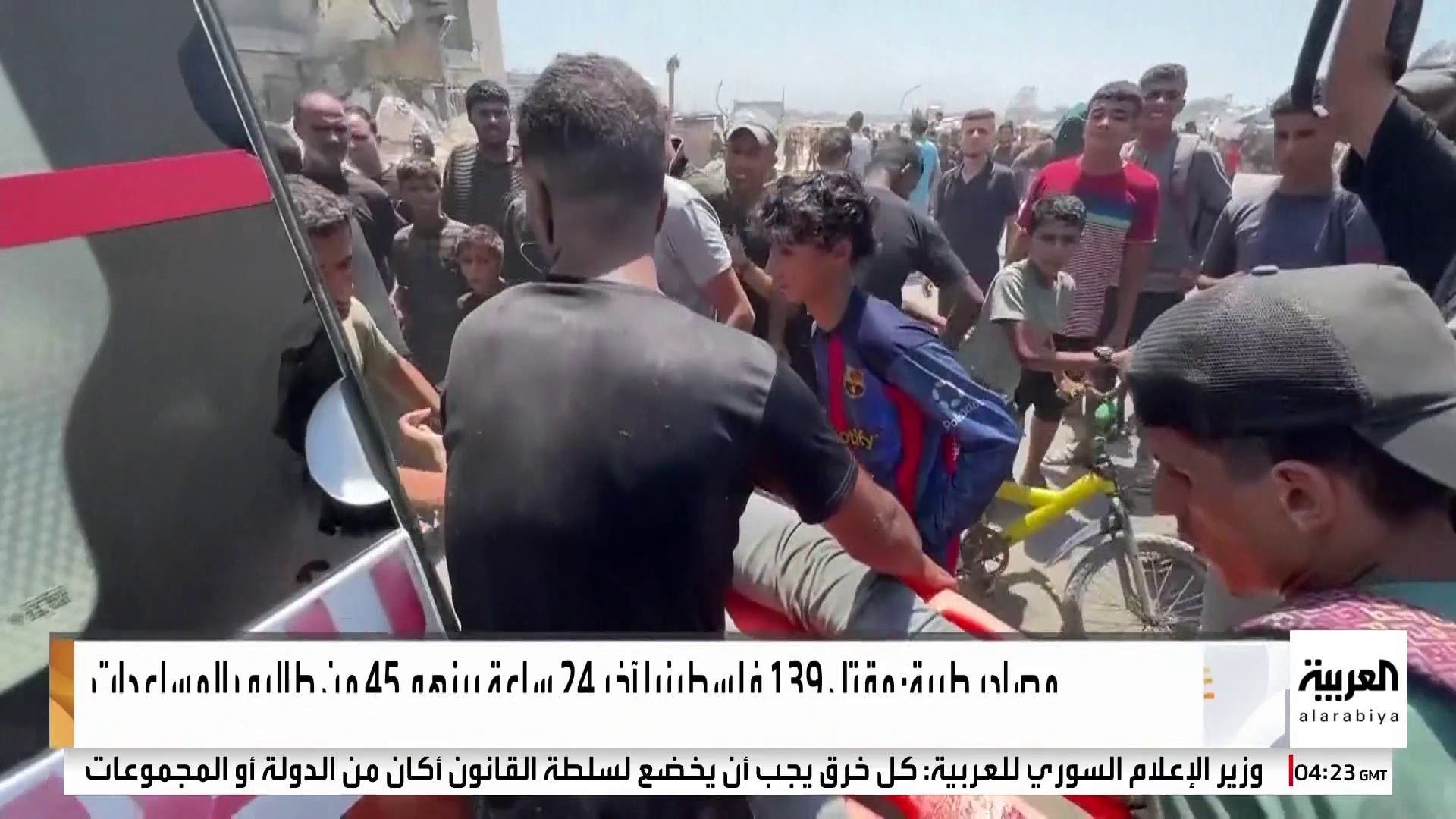 قصف متواصل على غزة يوقع أكثر من 130 قتيلا بينهم نازحون ينتظرون المساعدات