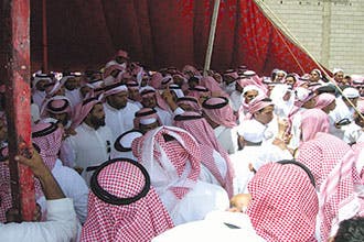 صدر عفو عن سجين في خميس مشيط إثر اجتماع عشرين عشيرة في السعودية