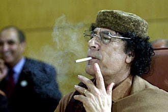 دعوى قضائية ضد القذافي لـ&quot;ارتكابه جرائم الألغام&quot; في اليمن