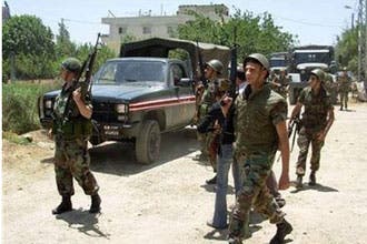 Five Lebanese soldiers killed in camp clashes