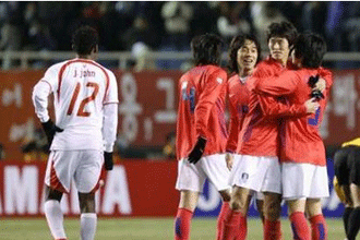تأهل اليابان وكوريا الجنوبية واستراليا لنهائيات بكين 2008