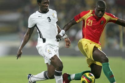 منتخب غانا يدشن حملته بفوز صعب على نظيره الغيني