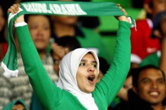 Women&#039;s football gets a boost in Saudi