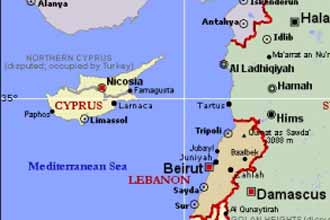 Lebanon to supply dry Cyprus with water