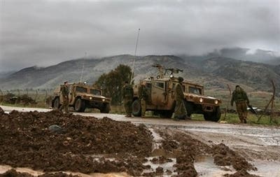 Israeli soldiers briefly entered Lebanon: army