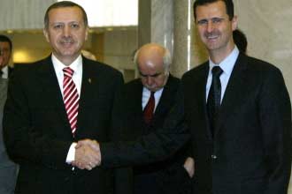 أردوغان يعلن عن محادثات سورية إسرائيلية قريباً على مستوى منخفض