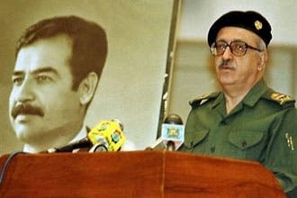 تأجيل محاكمة طارق عزيز و7 مسؤولين عراقيين سابقين إلى 20 مايو