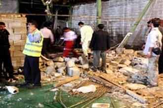 Iran will sue US and UK over mosque explosion