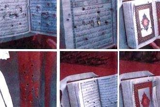 US soldier removed from Iraq for shooting Quran