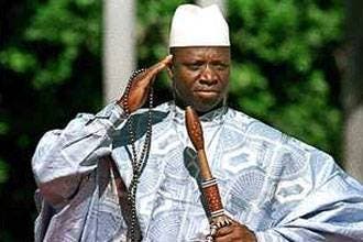 Gambia president threatens to behead gays