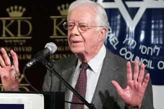 Israel has at least 150 atomic weapons: Carter