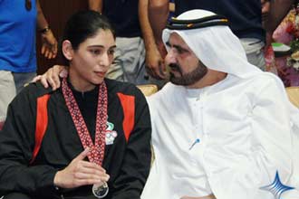 UAE &#039;karate princess&#039; to make Olympic history