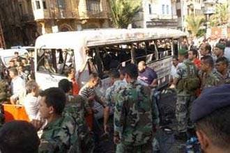 در انفجار طرابلس در شمال لبنان 18 نفر كشته شدند