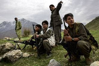 Turkey says planes bomb PKK post in Iraq