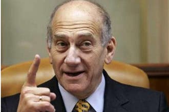 Olmert tells Russia not to arm Syria: report
