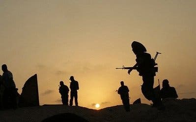 Pro-al-Qaeda fighters train in Gaza Strip