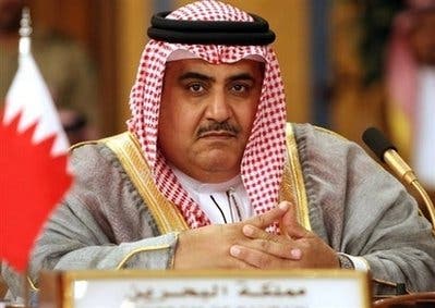 Bahrain MPs slam FM call for grouping with Israel