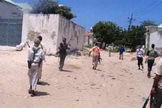 Islamists stone to death Somali woman in public