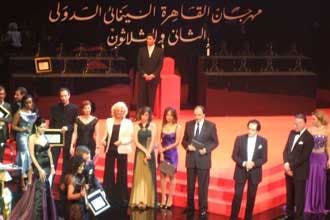 Spain and Belgium winners at Cairo film fest