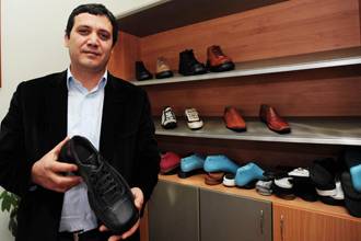 Maker of Bush-attack shoes swamped by orders