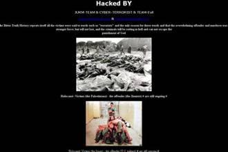 Hackers wage virtual war on Israeli sites