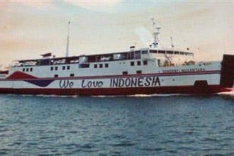 Scores feared dead as ferry sinks in Indonesia