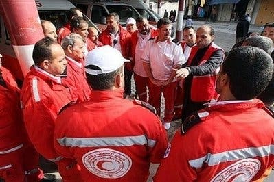 Gaza humanitarian state “shocking”: Red Cross