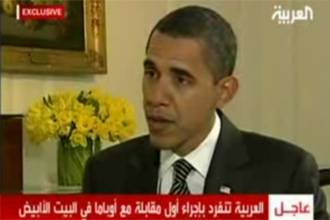 Obama tells Al Arabiya peace talks should resume