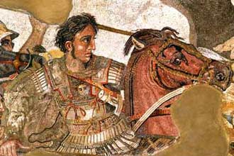 Greece brings Alexander the Great to Iraq