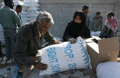UN says Hamas stole aid packages