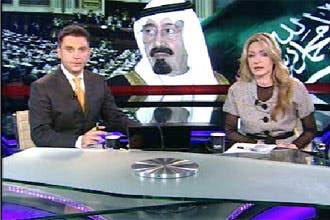 المسؤولون الجدد في السعودية يختارون العربية لأول ظهور لهم