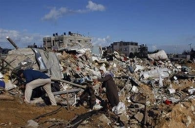 Gulf states launch Arab aid plan to rebuild Gaza