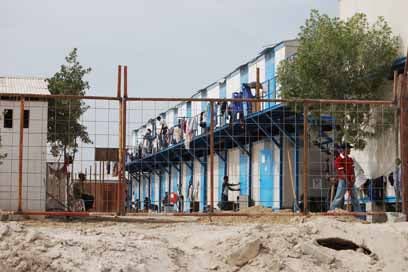 Dubai’s laborers bear the brunt of financial crisis