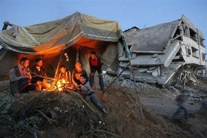 Gaza rebuilding faces Israeli block on materials