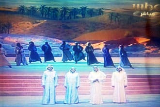 "الجنادرية 24" ينطلق بأوبريت ضخم يؤرخ لملوك السعودية الستة