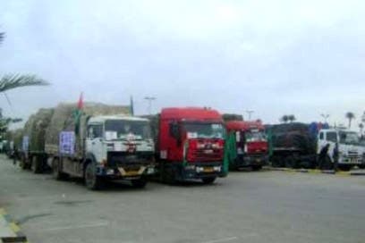UK Viva Palestina convoy to enter Gaza via Rafah