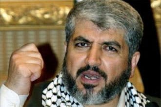 &quot;حماس&quot; تعيد انتخاب خالد مشعل رئيساً لمكتبها السياسي