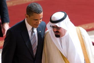 Obama in Saudi on first leg of Mideast tour