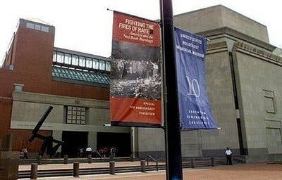 Two people shot near US Holocaust Museum