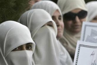 US judges can order removal of Muslim veil