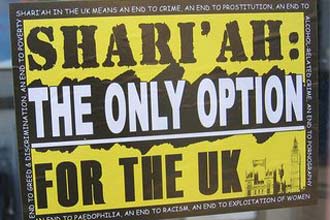 Islamic law challenges Western freedom: report