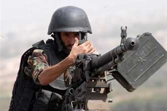 Yemen seizes Iranian-made arms in rebel caches