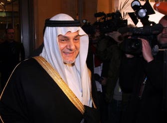 Handshake Israeli apology to Saudi: Prince Turki